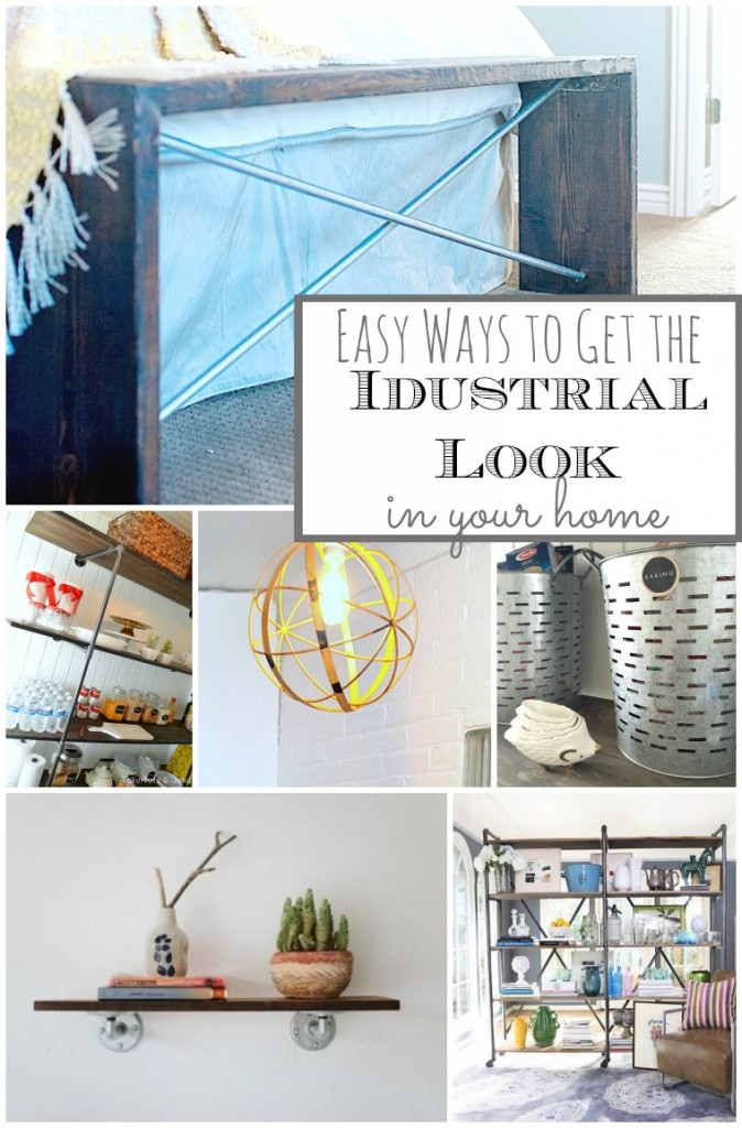 Easy Ways to Get the Industrial Look In Your Home