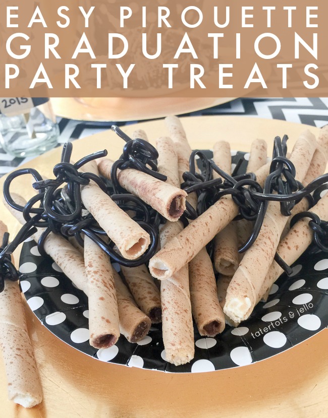 easy.pirouette.graduation.party.treats