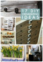 Great Ideas — 17 DIY Organizing Ideas!