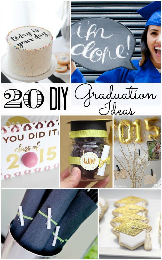 20 DIY Graduation Ideas