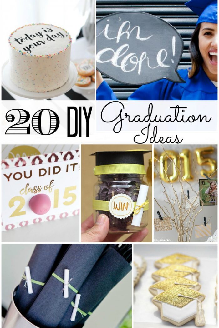 20 DIY Graduation Ideas