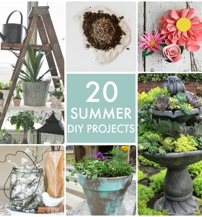 Great Ideas — 20 Summer DIY Projects!