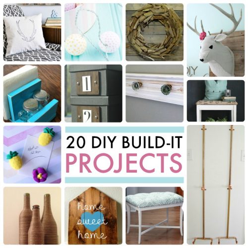 Great Ideas -- 20 DIY Build-It Projects!