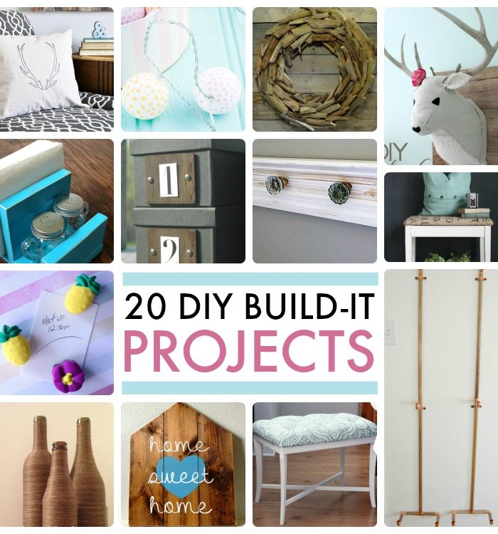 Great Ideas — 20 DIY Build-It Projects!