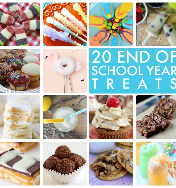 Great Ideas — 20 End of School Year Treats!
