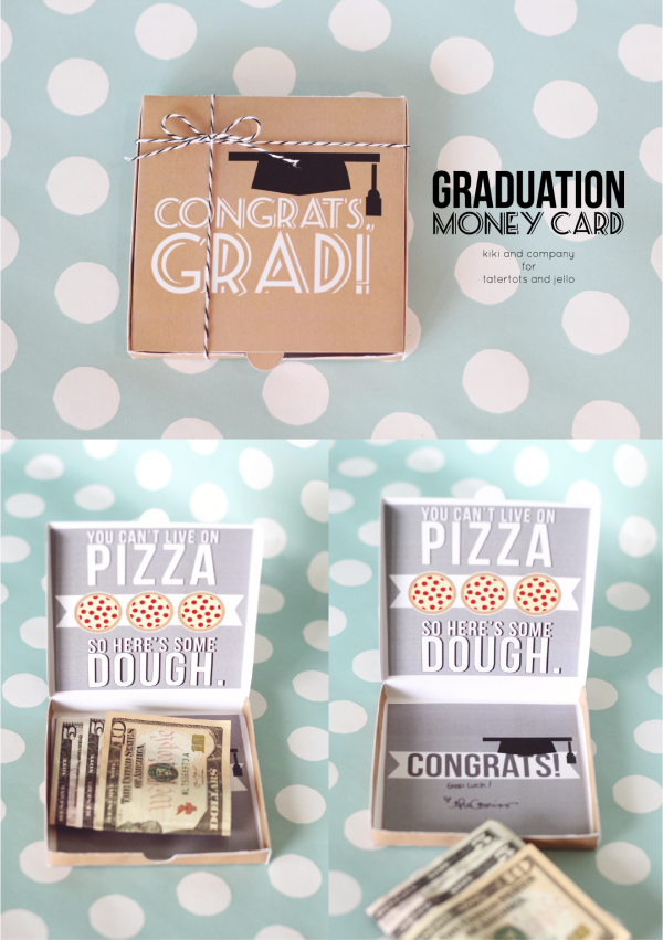 Graduation Money Card Gift Idea