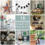 Great Ideas — 18 Summertime Home DIY Projects!