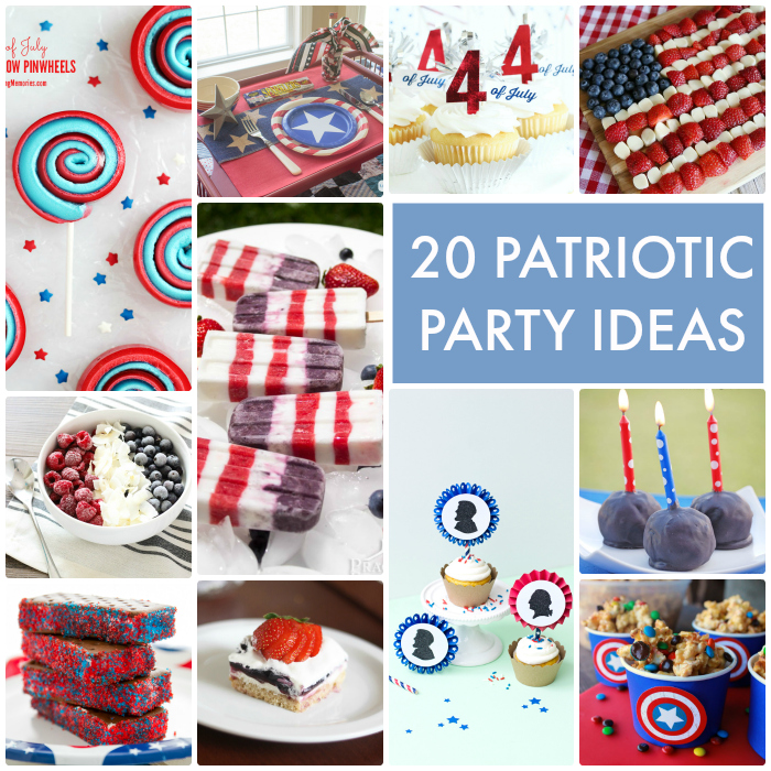 225 AMAZING Fourth of July Ideas