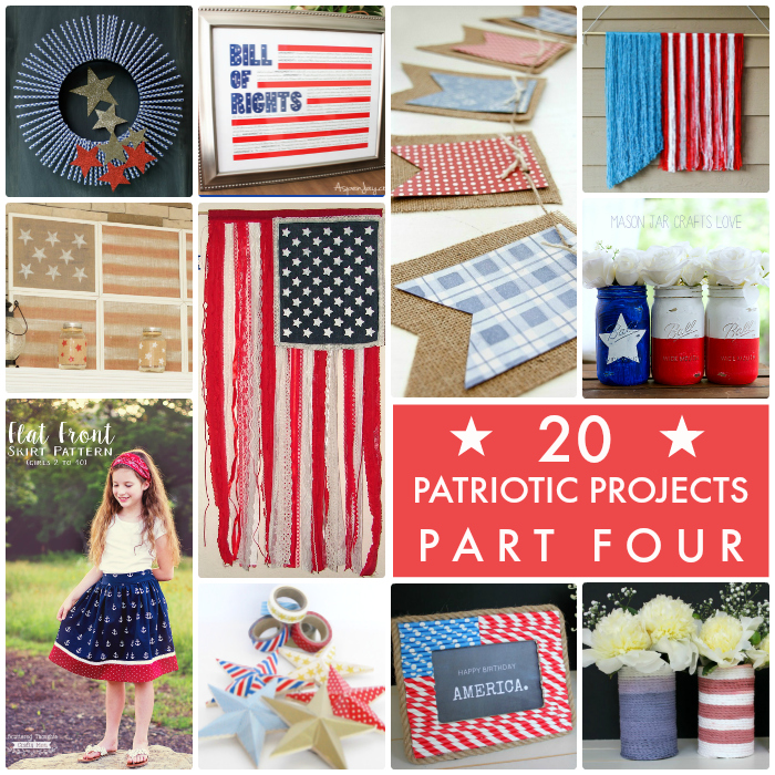 20 Patriotic Projects Part Four