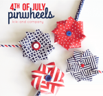 4th of July Pinwheels