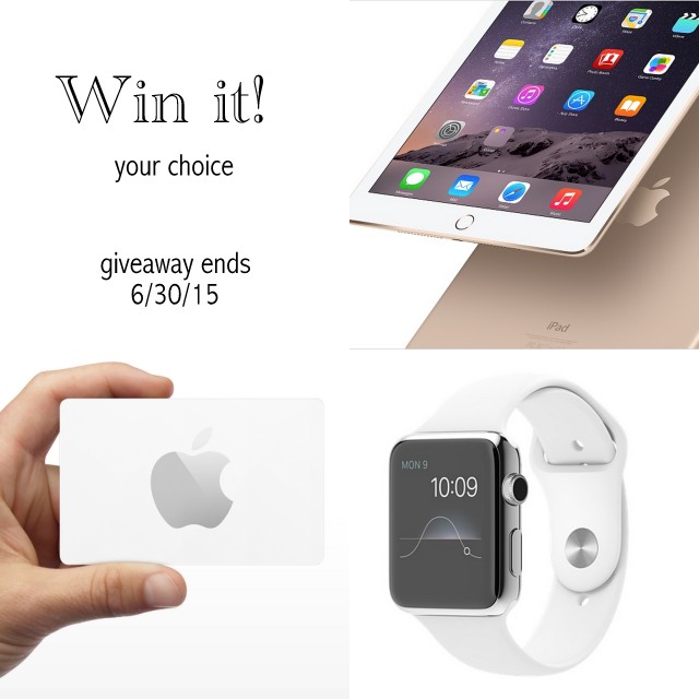 Link Party Palooza — and Apple Watch Giveaway!