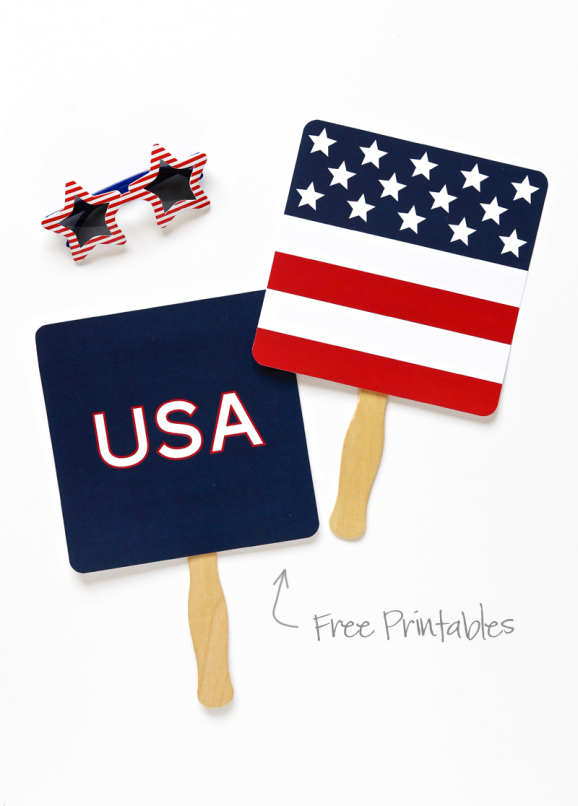 Free-Printable-Parade-Fan-July-Fourht-578x806