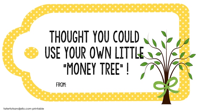 TT&J Money tree tag