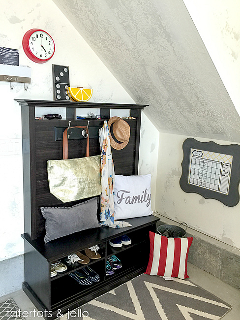 lockers out of an entertainment unit