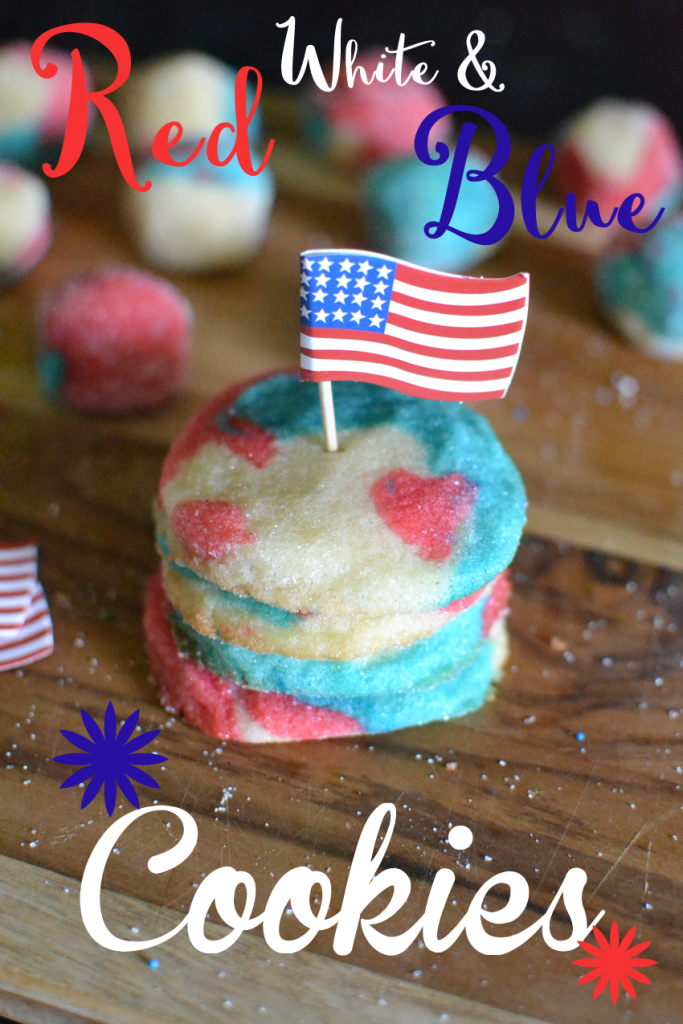 red-white-blue-cookies