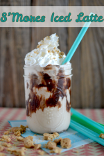 S’mores Iced Latte