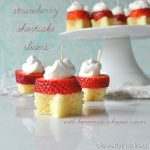 Strawberry Shortcake Sliders