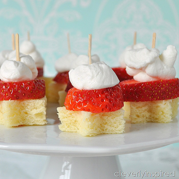 strawberry shortcake sliders 