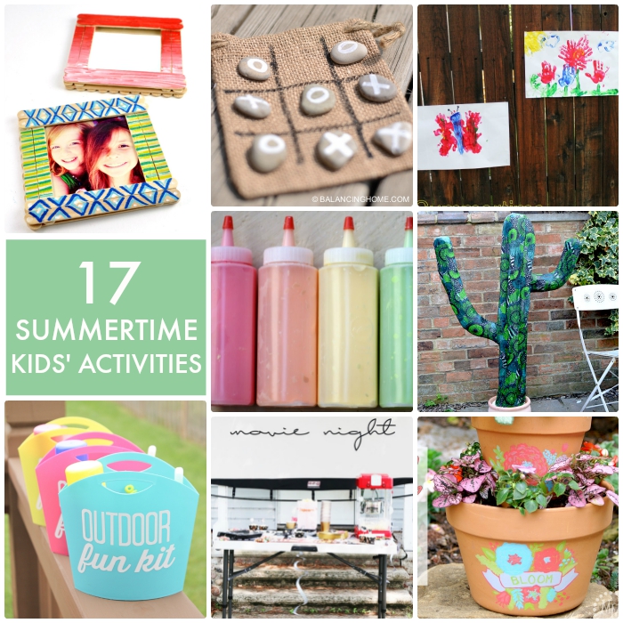 17 summertime kids activities