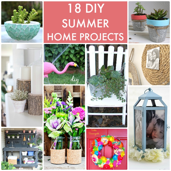 18 DIY Summer Home Projects