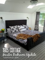 1905 Cottage Master Bedroom Update and Yogabed Review