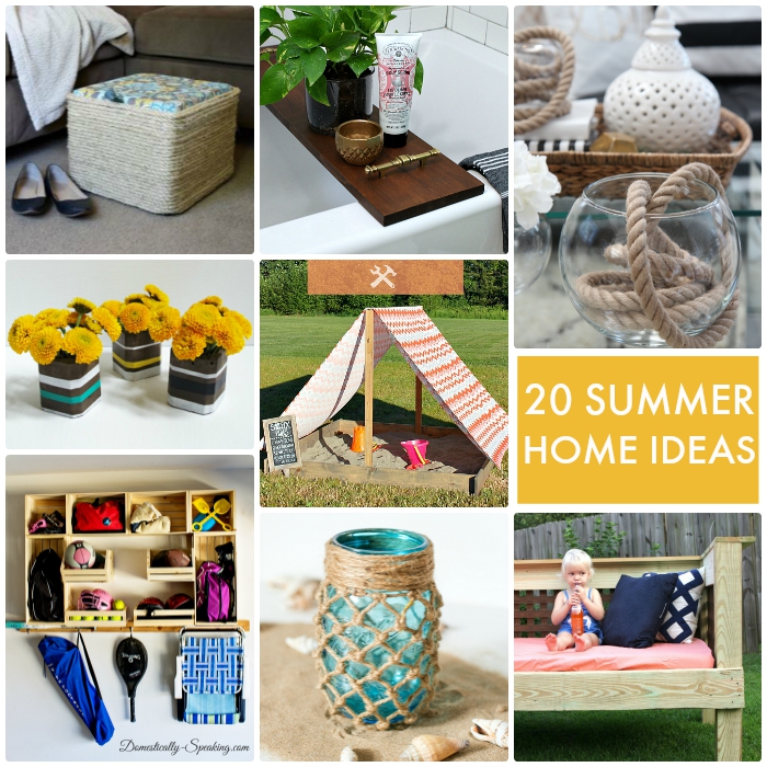 20 Summer Home Ideas