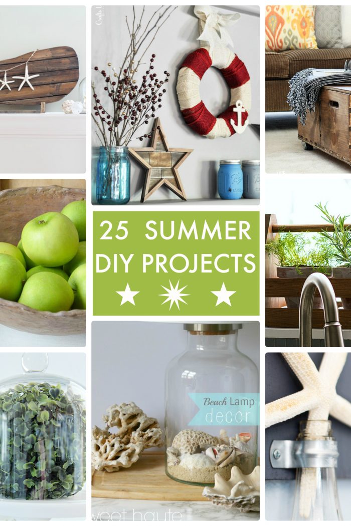 Great Ideas — 25 Summer DIY Projects!