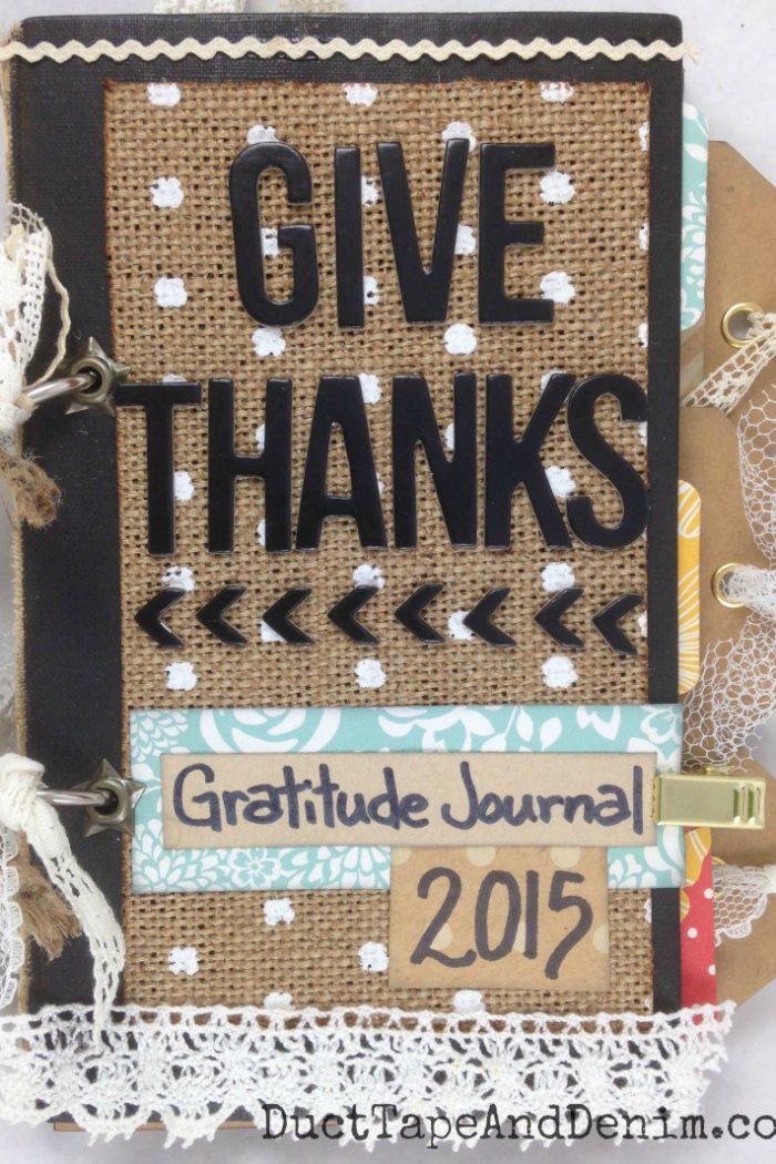 DIY Gratitude Journal