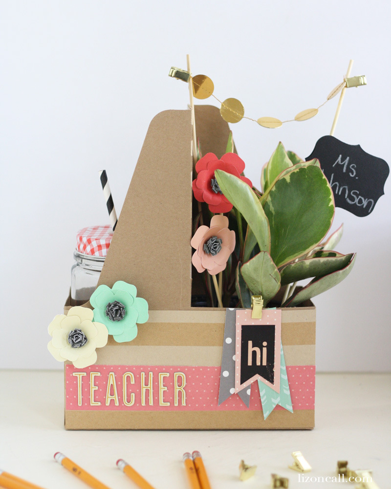 Back to School Teacher Gift Idea - Tatertots and Jello