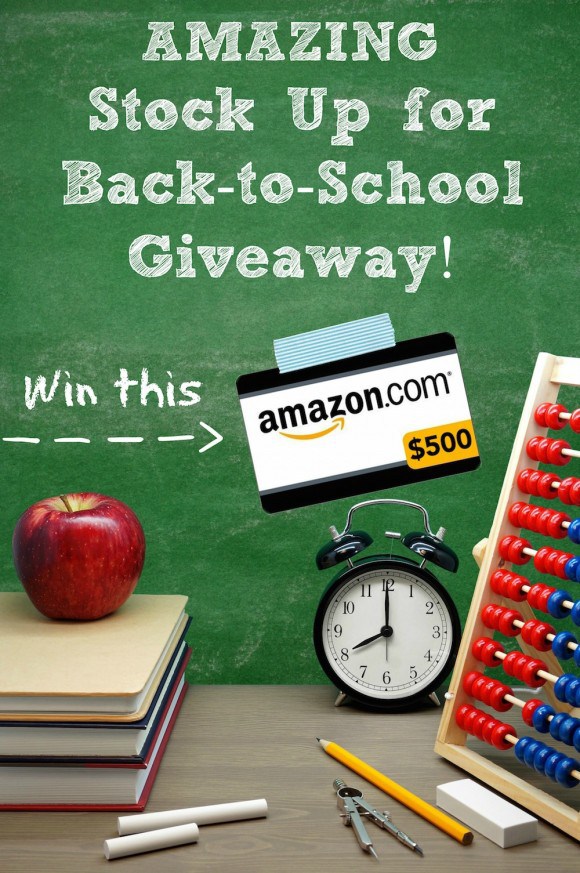 Link Party Palooza — and $500 Back to School Giveaway!
