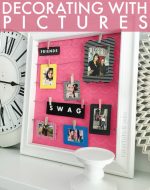 Decorating with Pictures [Free Printables!]