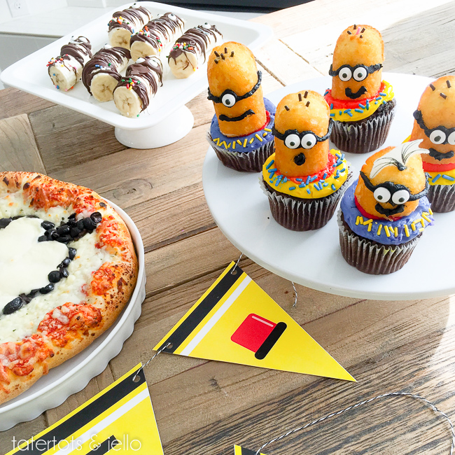 Minion Inspired Party Ideas (and Free Printables)!