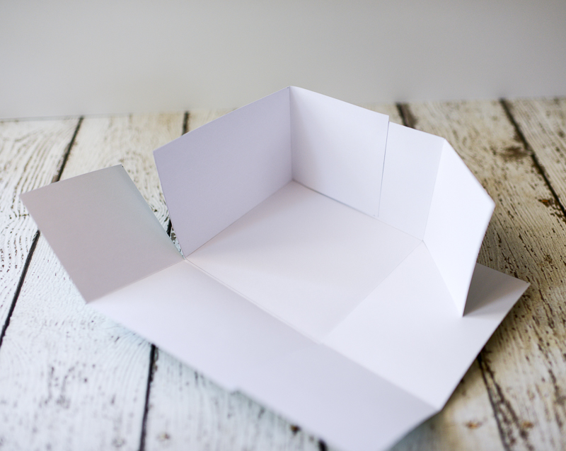 How to Make a Box Out of Cardstock - FeltMagnet