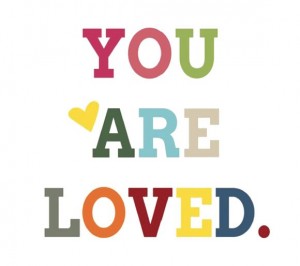 "You Are Loved" Gift Idea [Free Printable!] - Tatertots and Jello