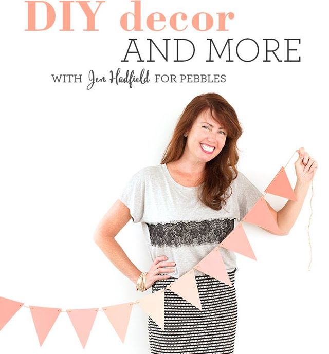 Win My New DIY Home Line from Pebbles Inc.!