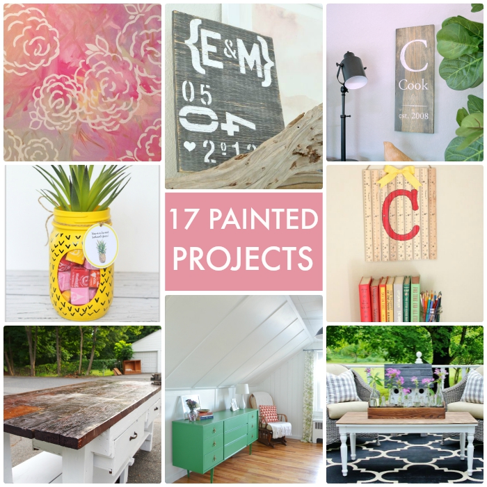 Great Ideas — 17 Painted Projects!