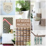 Great Ideas — 19 DIY Wood Projects!