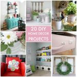 Great Ideas — 20 DIY Home Decor Projects!