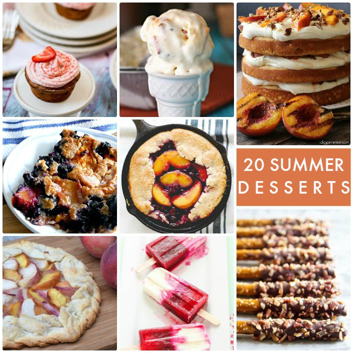 20 Summer Desserts
