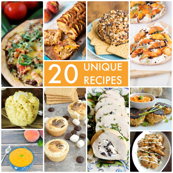 20 Unique Recipes