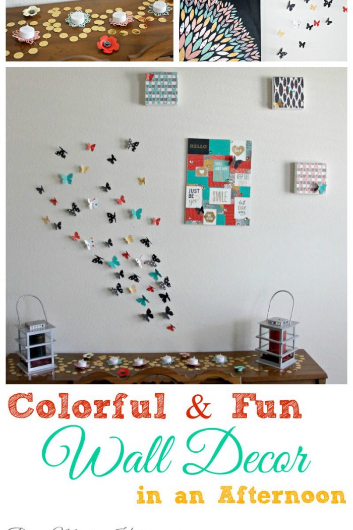 Colorful and Fun Wall Decor
