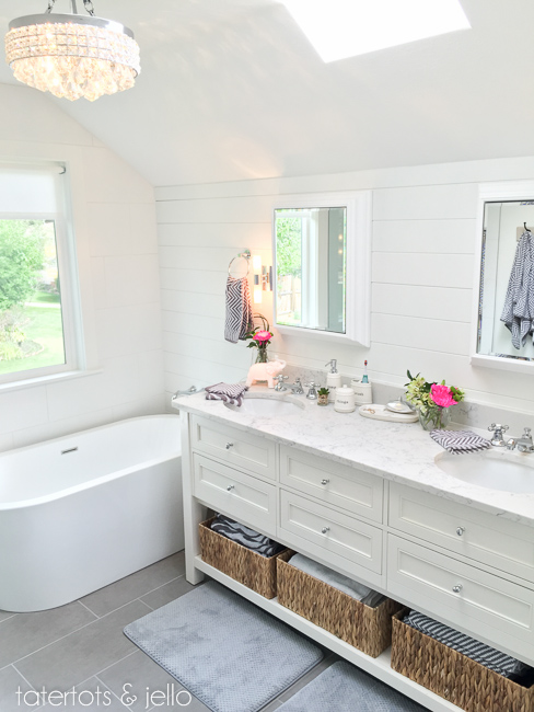 Cottage Bathroom Tile Ideas, Lake House Bathroom Tile Ideas