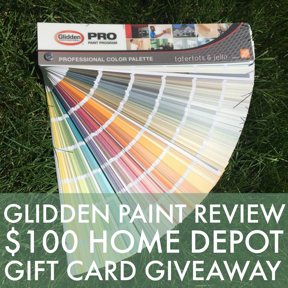 glidden.paint.100.home.depot.gift.card.giveaway