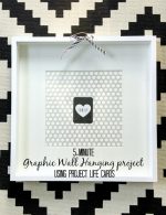 5-Minute Graphic Wall Grouping – using Project Life cards!