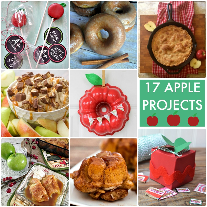 Great Ideas — 17 Apple Projects!