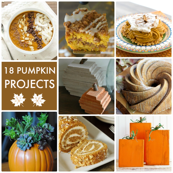 Great Ideas — 18 Pumpkin Projects!