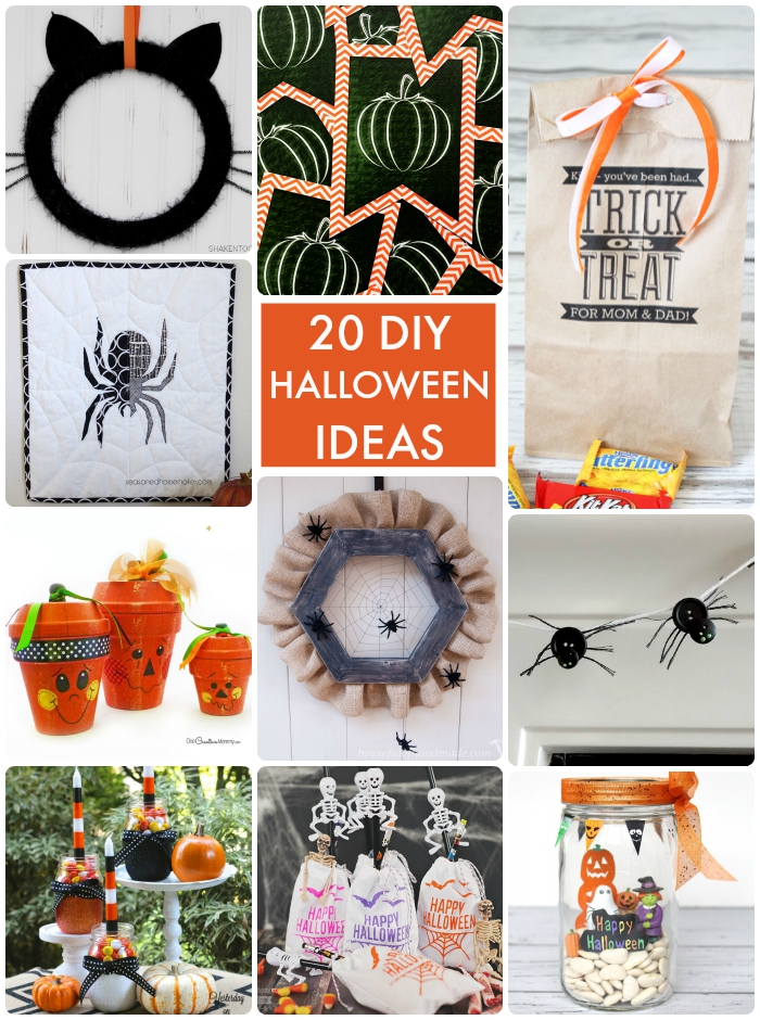 20 DIY Halloween Ideas