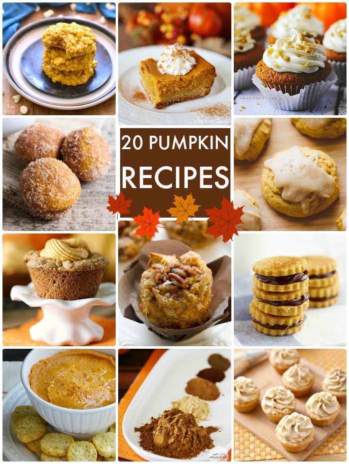 20 Pumpkin Recipes