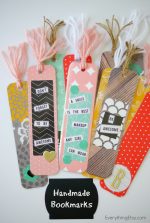 DIY Handmade Bookmarks