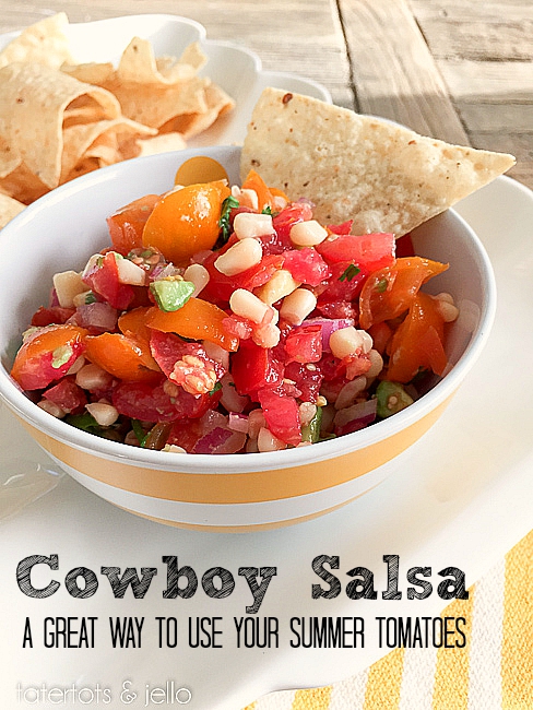 Cowboy Salsa Recipe!